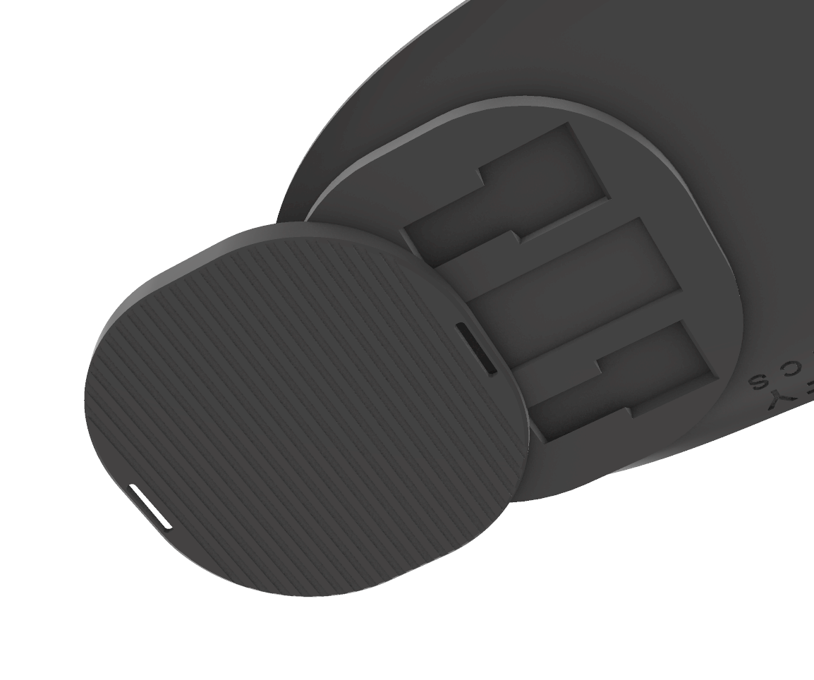 Interchangeable Heel Posts - Available Soon!